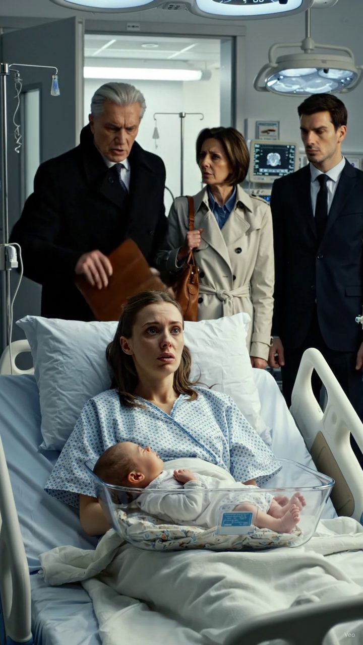 Három nappal a császármetszés után egy csendes bostoni kórházi szobában ültem, az újszülött mellettem aludt, amikor apám besétált egy bőrmappával. Leejtett egy rakás papírt a takarómra, és azt mondta: "Írd alá, Chloe! Ne nehezítsd meg a dolgom". A férjem lent volt, egy biztosítási ügyben. Anyám úgy állt az ajtónál, mintha nővéreket figyelne. És ekkor jöttem rá, hogy nem azért jöttek, hogy találkozzanak a fiammal. Hírek