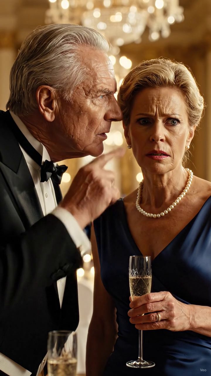 Mein Ehemann zog mich zu einer Corporate Gala, gesungen, “Bleibt im Rücken, Ihr Kleid ist Einfassung”, dann der Billionaire CEO ging vorbei sein Handshake, kam gerade zu mir in Front von jedem, und machte die ganze Ballroom Watch My Husband Lose Control
