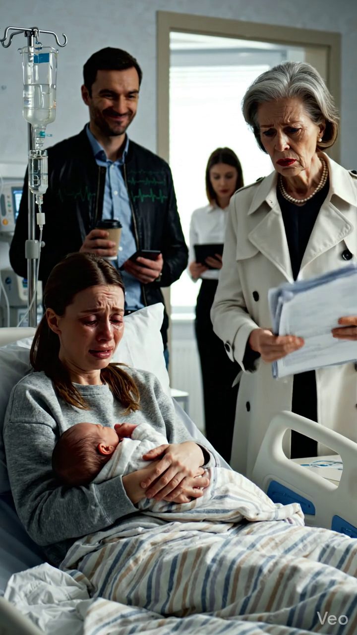 Mein Ehemann machte mich über Krankenhaus Bills während der Verleih meiner Großmutter $300.000 monatliche Transfers. Er ging in mein Erholungszimmer Lächeln, bis sie die Aufnahmen auf das Bett setzen.