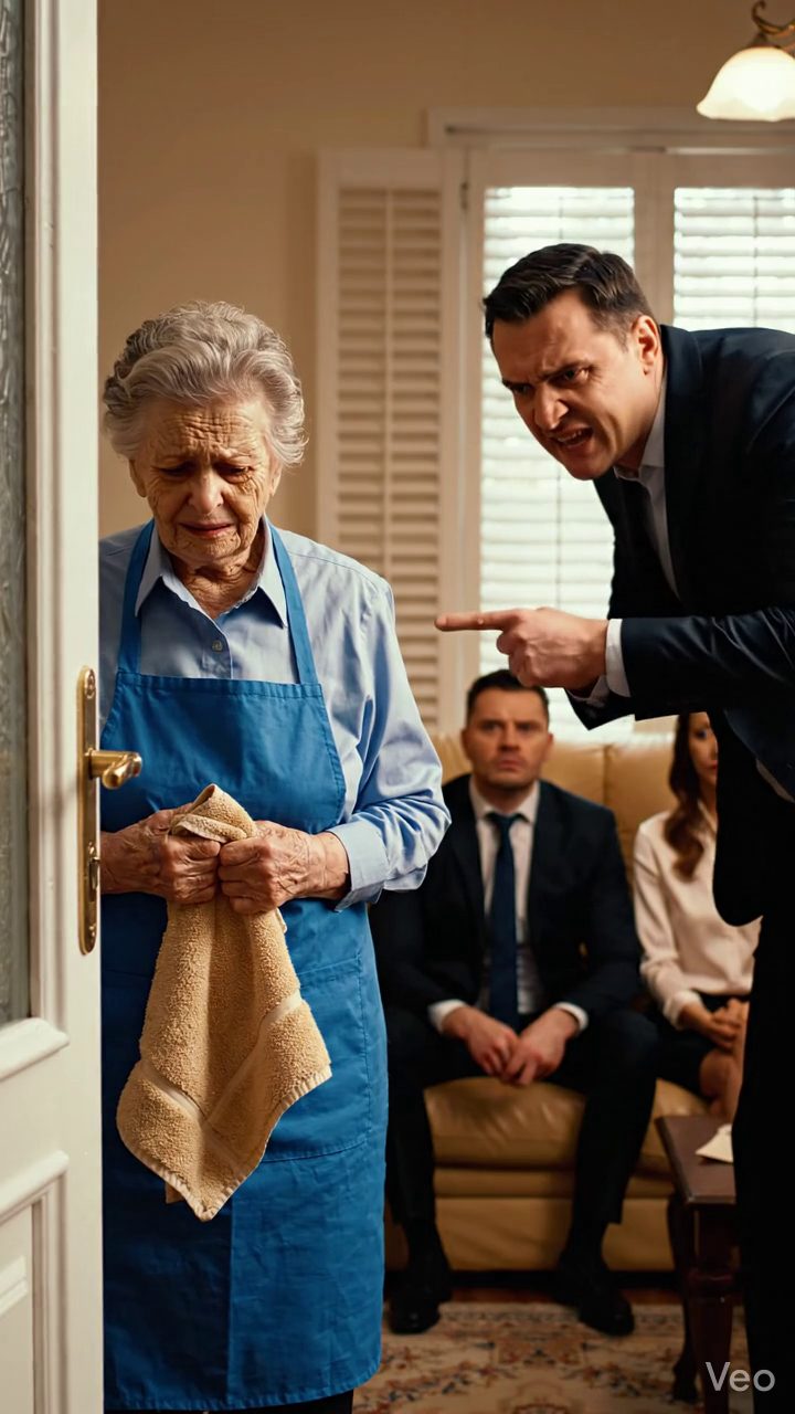 A fiam rám nézett a nappalimban, és azt mondta: