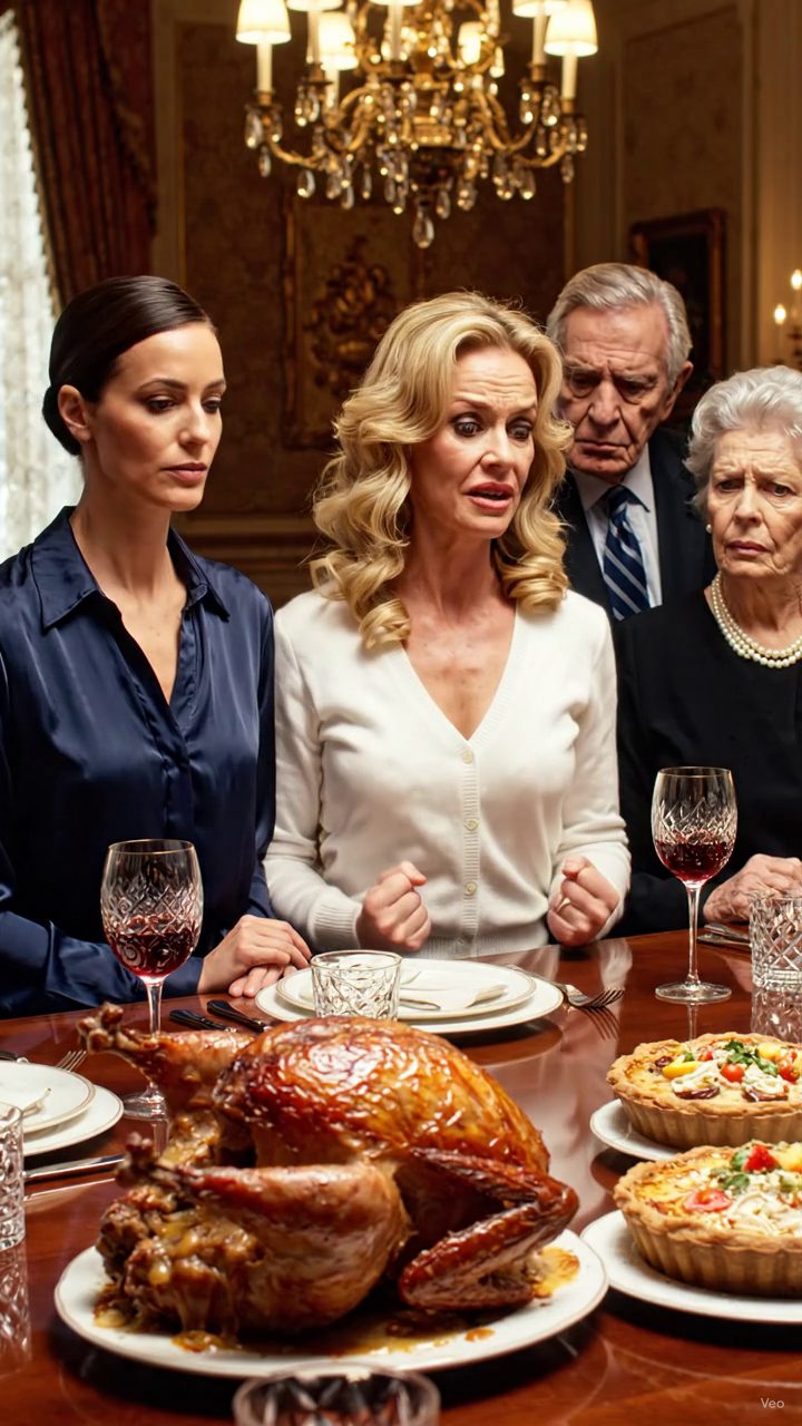 Maman et papa me signent la maison. Vous n'êtes pas inclus, ma sœur a annoncé au dîner de Thanksgiving. Tout le monde sourit et hoche la tête. J'ai souri et j'ai dit, Papa, devrais-je leur dire, ou veux-tu ? Sa fourchette est tombée. L'expression de ma sœur a changé. Dites-nous quoi ? Nouvelles