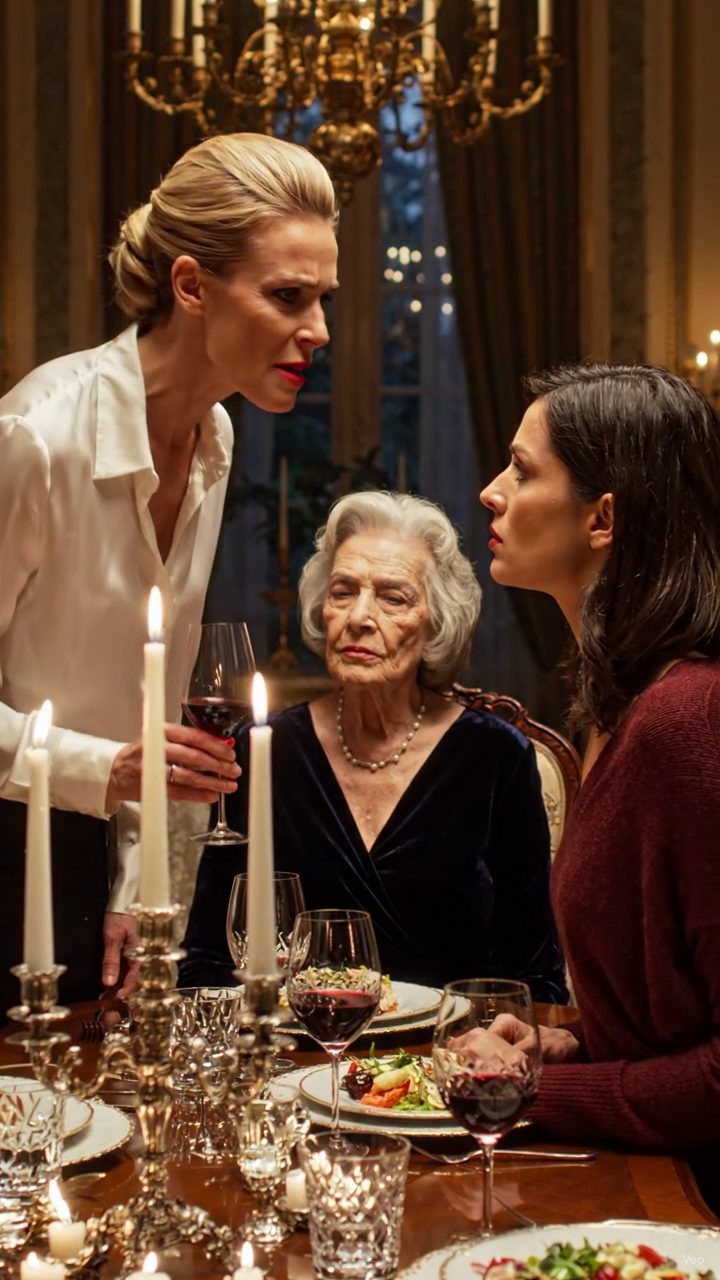 Ma sœur a annoncé que maman lui donnait la maison à Thanksgiving, ne se rendant jamais compte que j'avais été tranquillement payer l'hypothèque qui a gardé son rêve de disparaître