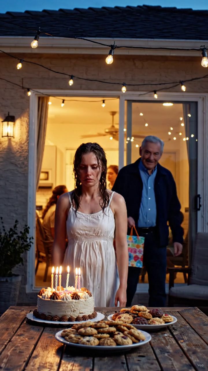 Mis padres cancelaron mi 18 cumpleaños porque mi hermana mayor estaba "tener un día difícil"... Pero cuando mi abuelo caminaba por la puerta y veía el patio trasero vacío, su historia de familia perfecta comenzó a atracar frente a todos