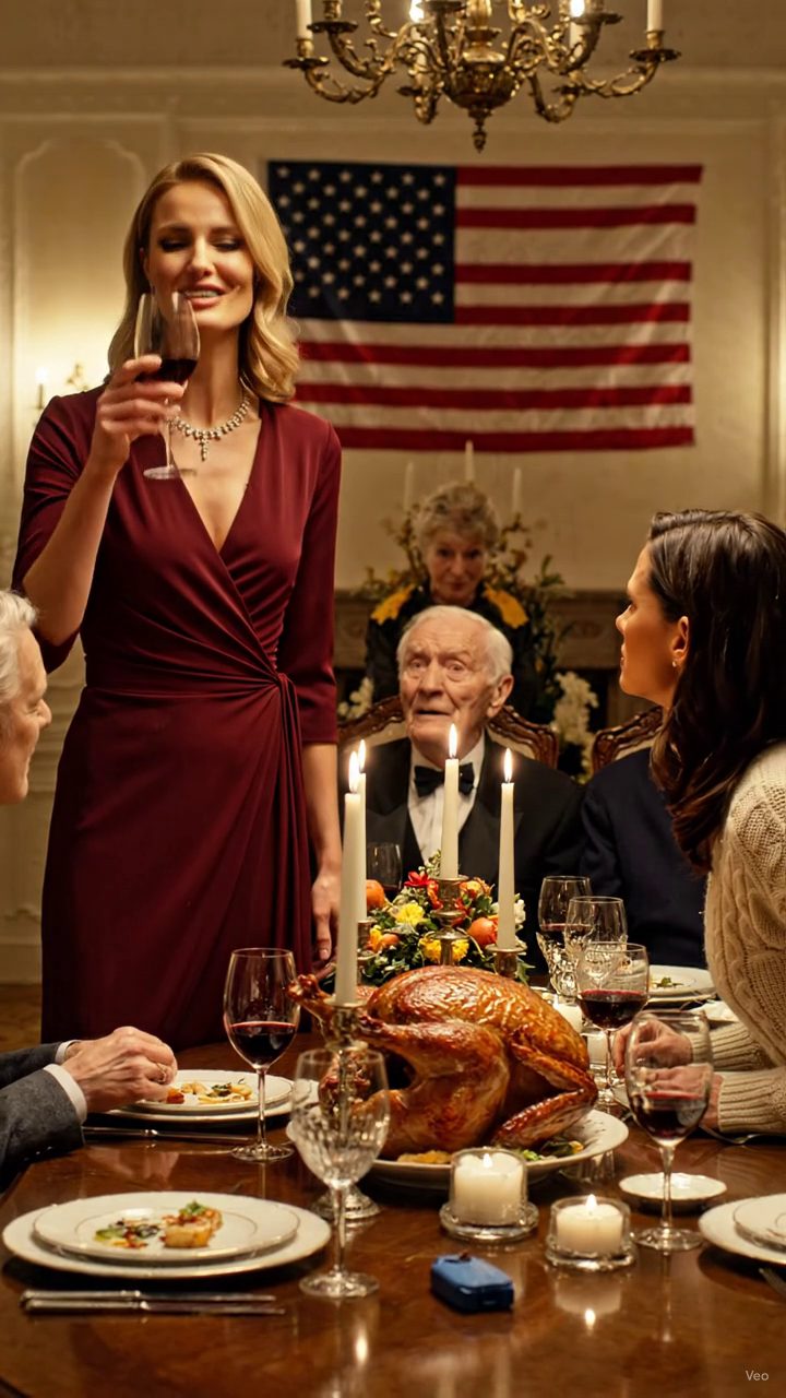 Meine Schwester stand auf Thanksgiving-Dinner, lächelte vor unserer gesamten amerikanischen Familie, gab bekannt, dass sie meine Wohnung bereits hinter meinem Rücken verkauft hatte, dann gab ruhig zu, dass sie meinen Namen unterschrieben hat, weil sie dachte, erniedrigt mich war nur eine andere Möglichkeit, mir zu helfen, erwachsen zu werden.