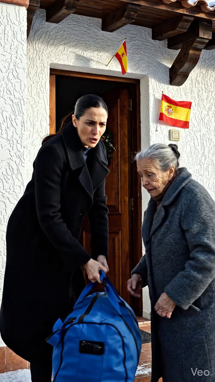 La mañana en que mi hija cambió las cerraduras, estaba de pie en el porche con casi un millón de dólares en mi bolso. Noticias
