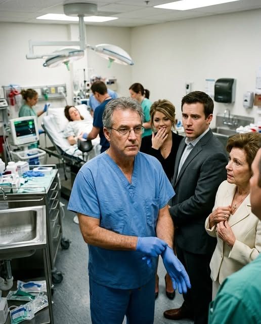 Er feierte ihren Tod bis der Doktor sagte: