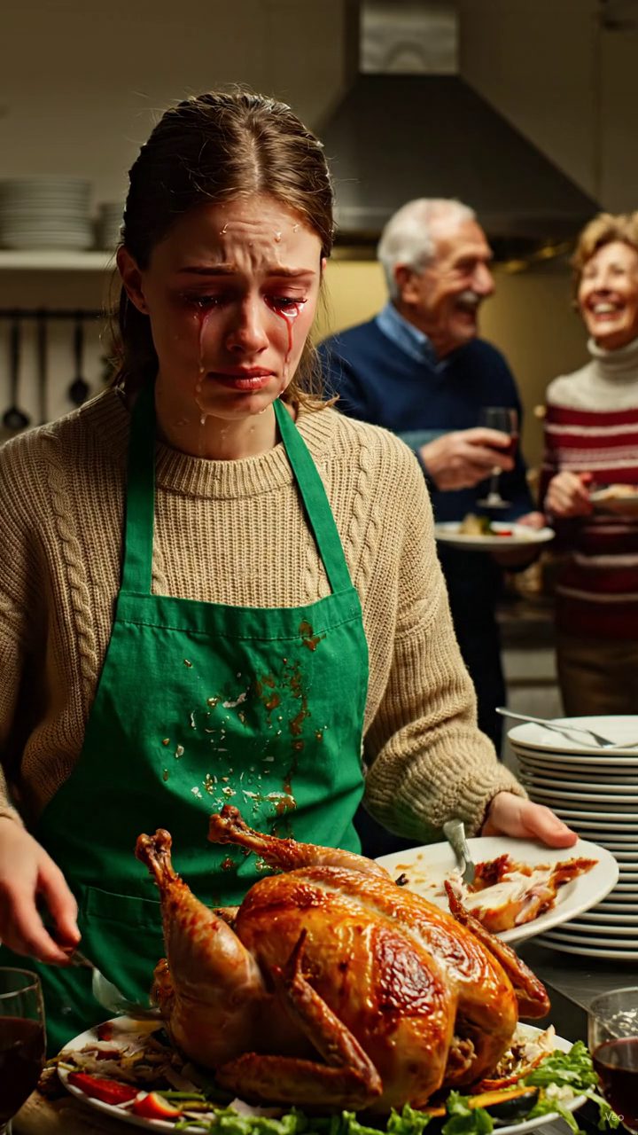Dijeron que nadie quería su comida. Luego un Extranjero Tasted One Bite y Revealed quien realmente era.