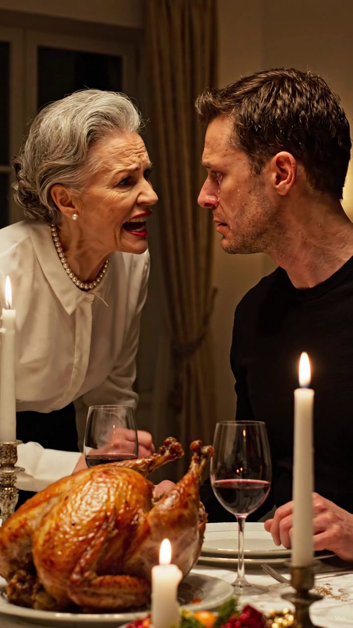 Meine Mutter sagte mir, dass ich aufhören werde, zu Thanksgiving-Dinner zu kommen, nicht den ruhigen Sohn in einem alten Honda war schon auf jedem großen News-Desk