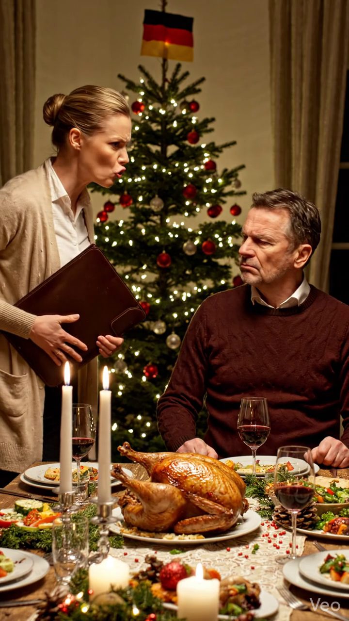 “Pay Our Debt!” Meine Tochter kreierte in meinem Gesicht wie es war ein Weihnachtsgeschenk aber meine Antwort machte sie brechen nach unten sobbing. Nachrichten