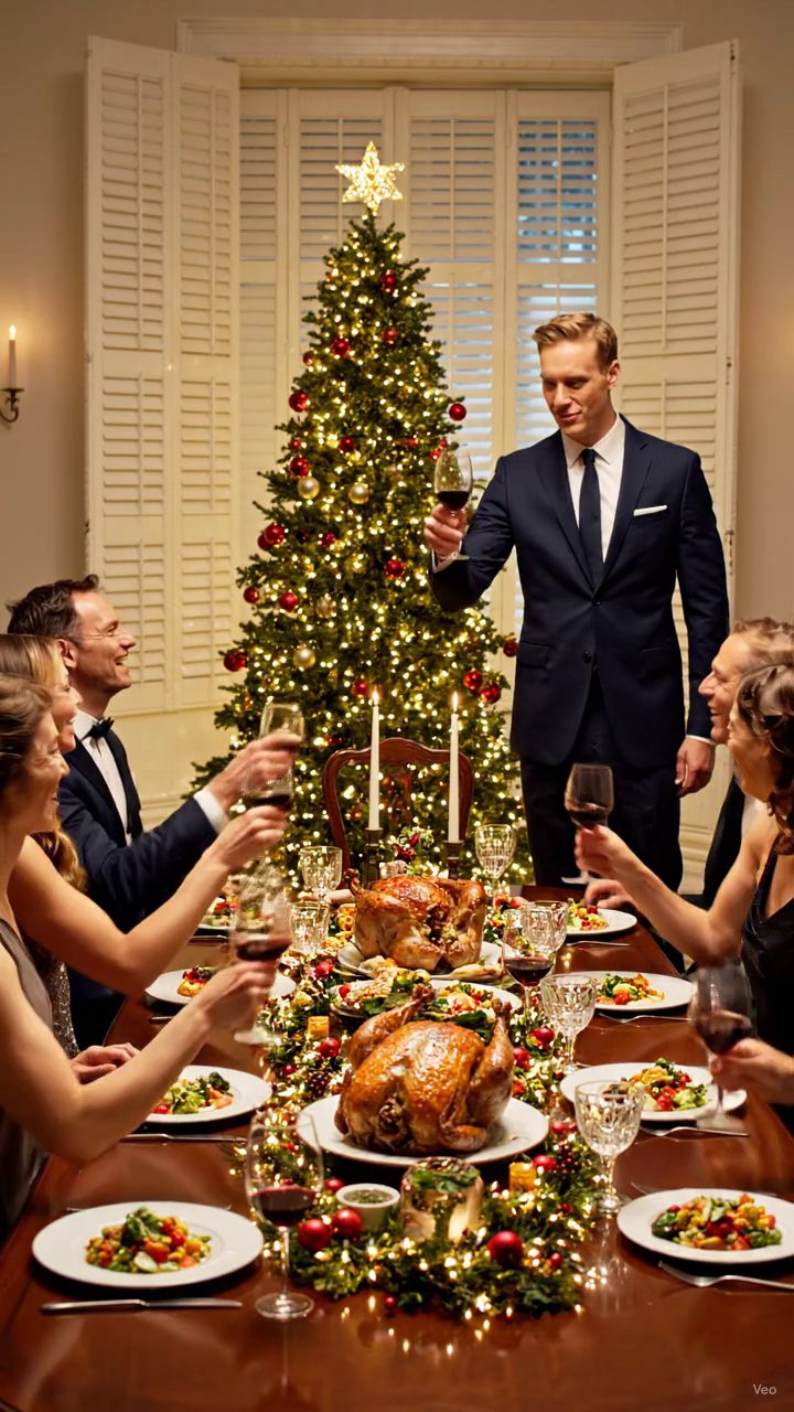 Au dîner de Noël dans la salle à manger Connecticut de mes parents, mon frère Marcus a levé son verre de vin et annoncé qu'il avait vendu mon portefeuille de greffiers du gouvernement pour me sauver de moi-même, tandis que ma famille riait à la $12,000 qu'il a prétendu que j'avais construit après des années de travail ennuyant puis mon téléphone rang du ministère du Trésor, et Marcus a appris le compte qu'il avait touché Wasn.
