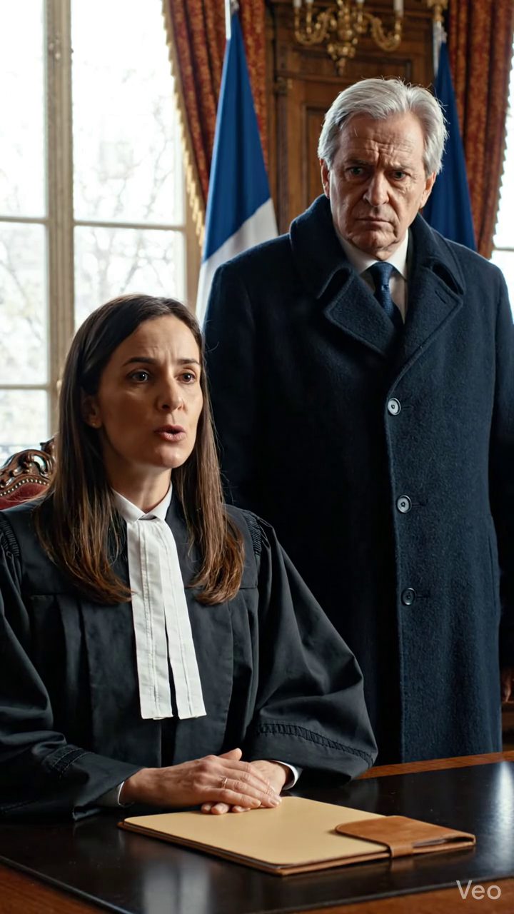 Le juge ne connaissait pas l'homme avant qu'elle ait essayé de l'enterrer.