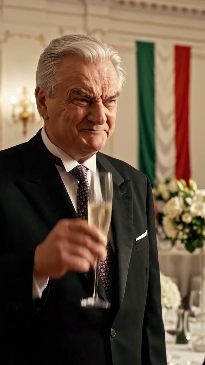"Hölgyeim és uraim, itt egy ajándék a családunktól", az apám hangosan nevetett, felkeltette az egész esküvő figyelmét. Aztán egy vendég lefagyott. "Várj... nem te vagy Morgan admirális?" Mosolyogtam. "Igen, az vagyok". Apa megfulladt a borától... Hírek