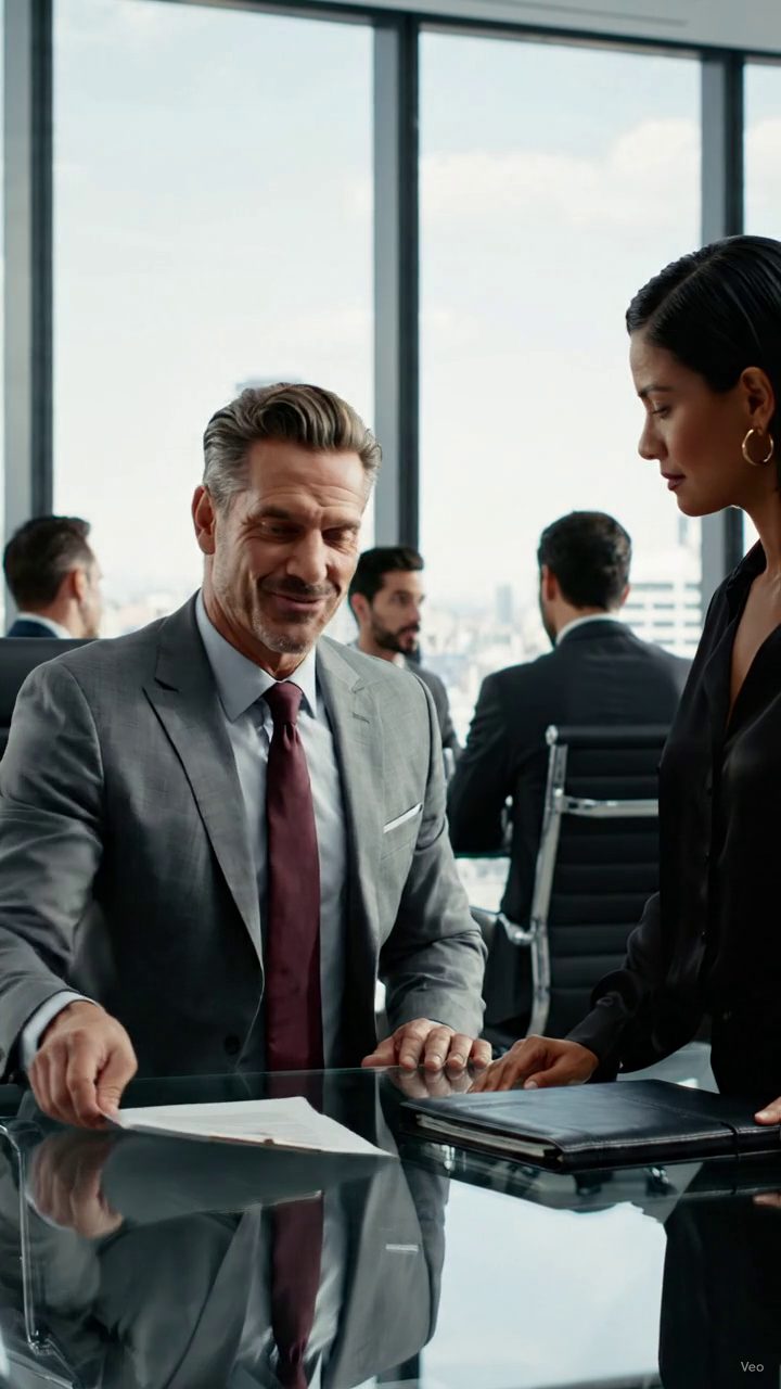 “Tengo a alguien que pueda hacer mejor tu trabajo”, dijo mi jefe, dando mi posición a su mejor amigo delante de todos, así que dije “bien”, recogí mi carpeta, y sonrió porque no tenía idea de lo que firmé anoche.