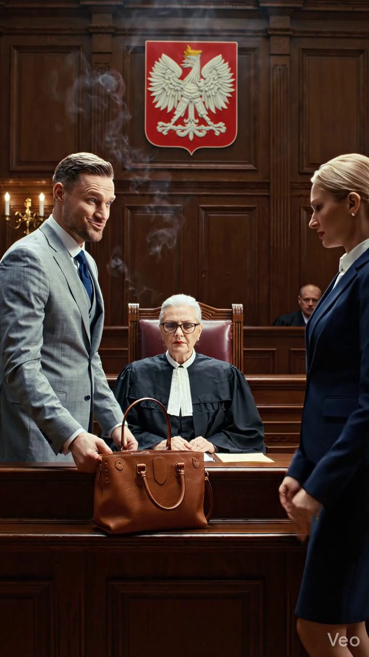 Podczas rozprawy rozwodowej, mój mąż uśmiechnął się: "Biorę połowę twoich milionów, w tym majątek twojej babci". Potem dałem sędziemu jedną kopertę, a ona spojrzała na niego i się śmiała. Spotlight8
