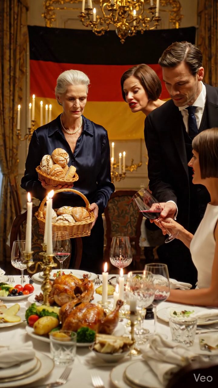 „Keiner lud dich zum Setzen ein“, sagte meine Tochter im Gesetz mitten im Abendessen im Haus, das in meinem Namen betitelt ist. Ich wandte mich zu meinem Sohn und wartete auf ein anständiges Wort, aber er schüttete nur mehr Wein und nickte, und am nächsten Morgen, als jemand das Türschloss berührte, waren ihre Gesichter das erste, was sich veränderte. Nachrichten