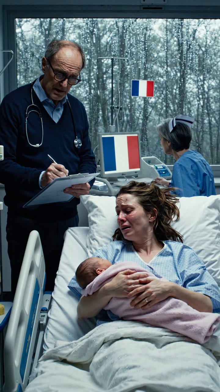 Après 20 heures de travail, mon mari a pris le certificat de naissance et a dit que notre fille serait nommée après sa mère mais quand l'infirmière a vérifié un enregistrement, son sourire a disparu