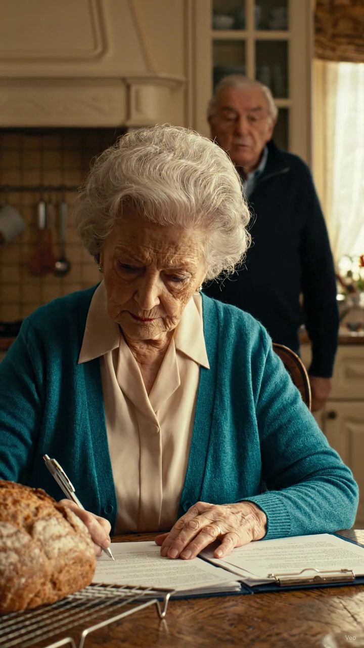 À 68 ans, mon mari a mis des papiers de divorce à côté du pain que j'avais juste cuit pour lui, puis m'a demandé de signer la nouvelle chose dont il avait besoin.