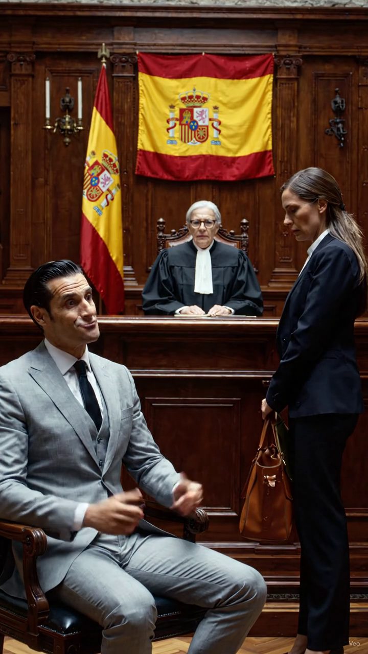 Durante nuestra audiencia de divorcio, mi esposo estremeció, 'Estoy tomando la mitad de sus millones, incluyendo la finca de su abuela.' Luego le di un sobre al juez, y ella lo miró y se rió. Spotlight8