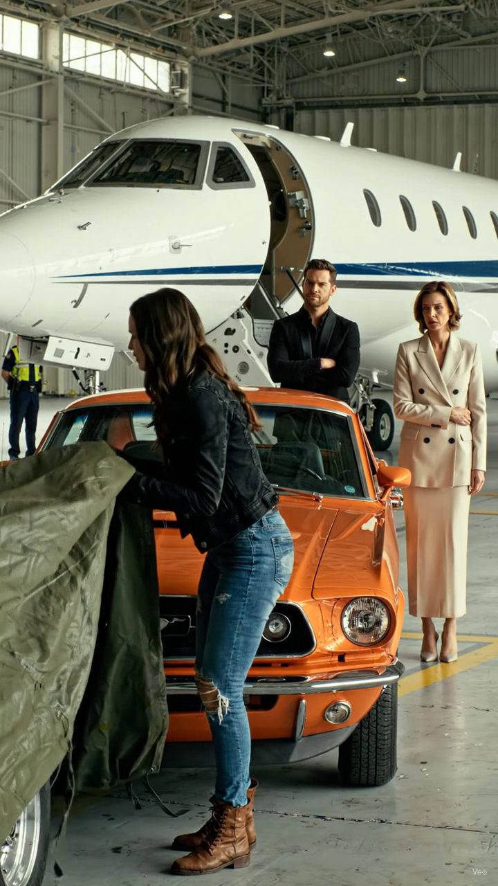 Ma sœur a pris le Jet privé et m'a laissé avec grand-père Rusted vieille voiture, ne jamais réaliser la seule chose cachée à l'intérieur il serait hors valeur tout ce qu'elle choisit