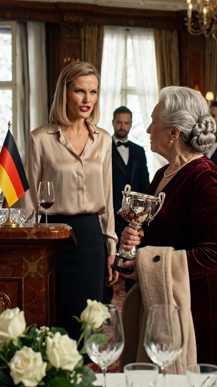 Sie erzählte ihre Mutter im Gesetz, um Reste zu erhitzen Dann war das Haus nicht länger sie