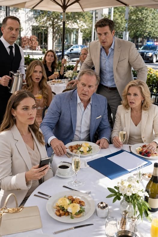 cnu Mis padres estremecieron en el brunch, preguntando,