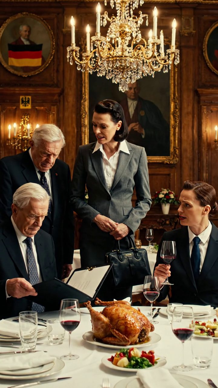 Bei einem privaten Abendessen, mein CEO Pater Mocked My Leer Wallet Dann Seine Banker Platzierte die Buyout-Papier vor mir und schließlich Told Ihn, der alles von dieser Nacht auf
