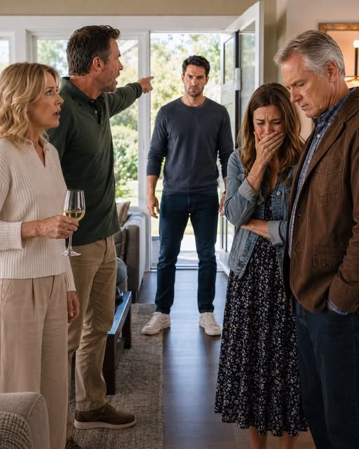 Ich kaufte meinen Eltern ein $425.000 Herrenhaus am Meer für ihr 50-jähriges Jubiläum, aber als ich ankam, weinte meine Mutter und mein Vater zitterte.