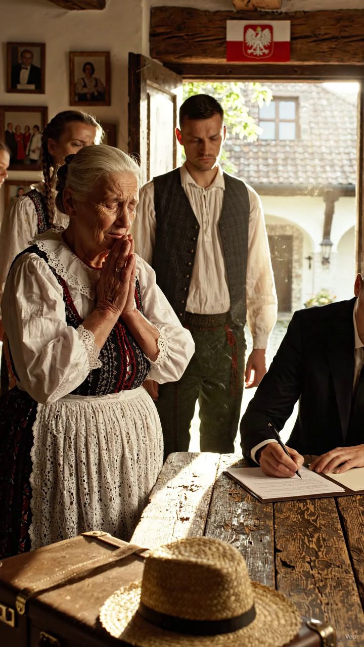 Quiso Sacar A Su Suegra De Su Recámara Para Meter A Sus Papás, Pero El Día De La Mudanza La Esperaba Un Abogado En La Sala Paul