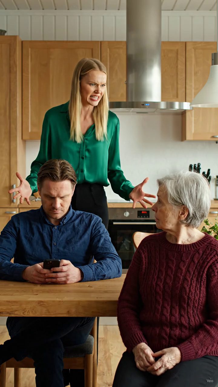Joulupäivänä tyttäreni sanoi minua liian herkäksi - ja nalkutti kuin vanhaa naista.