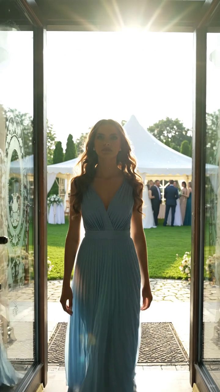 Hét órát utaztam a bázisról, hogy lássam, ahogy a kishúgom megnősül, de a szüleim megállítottak a Country Club Doors-nál, és azt mondták,
