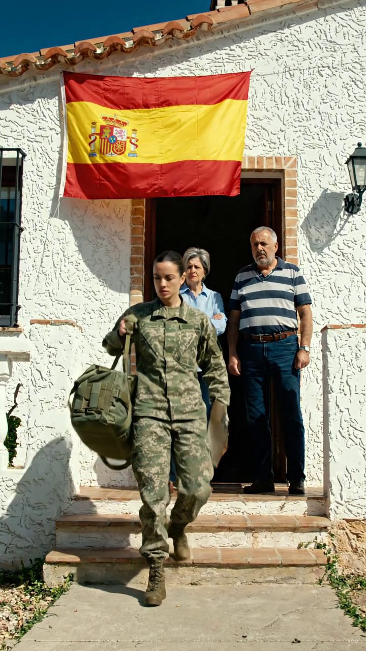 “Esta casa pertenece a miembros de la familia real!” mi madrastra gritaba, lanzando mis maletas afuera. Sonreí y dije,