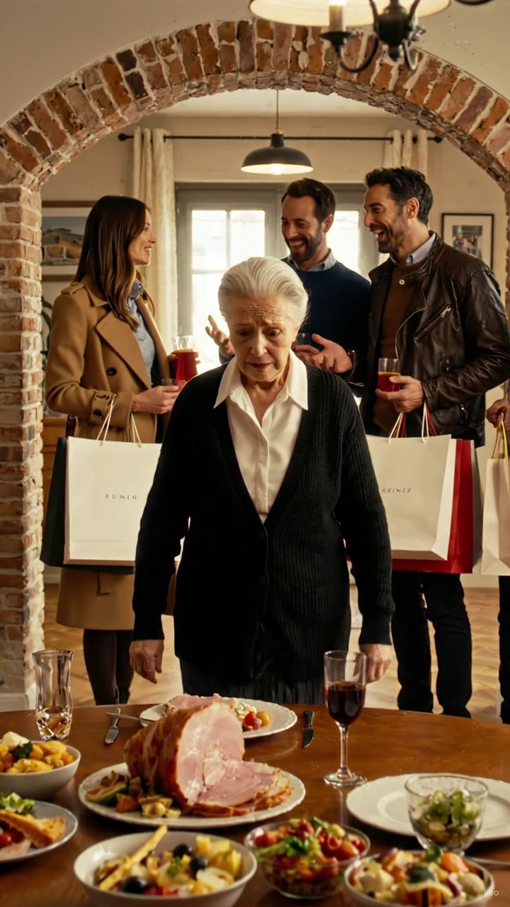 Mon fils a promis de célébrer mon 71e anniversaire, mais sa femme Vanessa est venue à la maison riant avec des sacs de shopping pendant que mon rôti était froid le matin, j'étais à la banque, en supprimant leur accès à la vie J'ai construit un poste de boulangerie à la fois dans les banlieues de Chicago après des décennies de Sacrifice Nouvelles