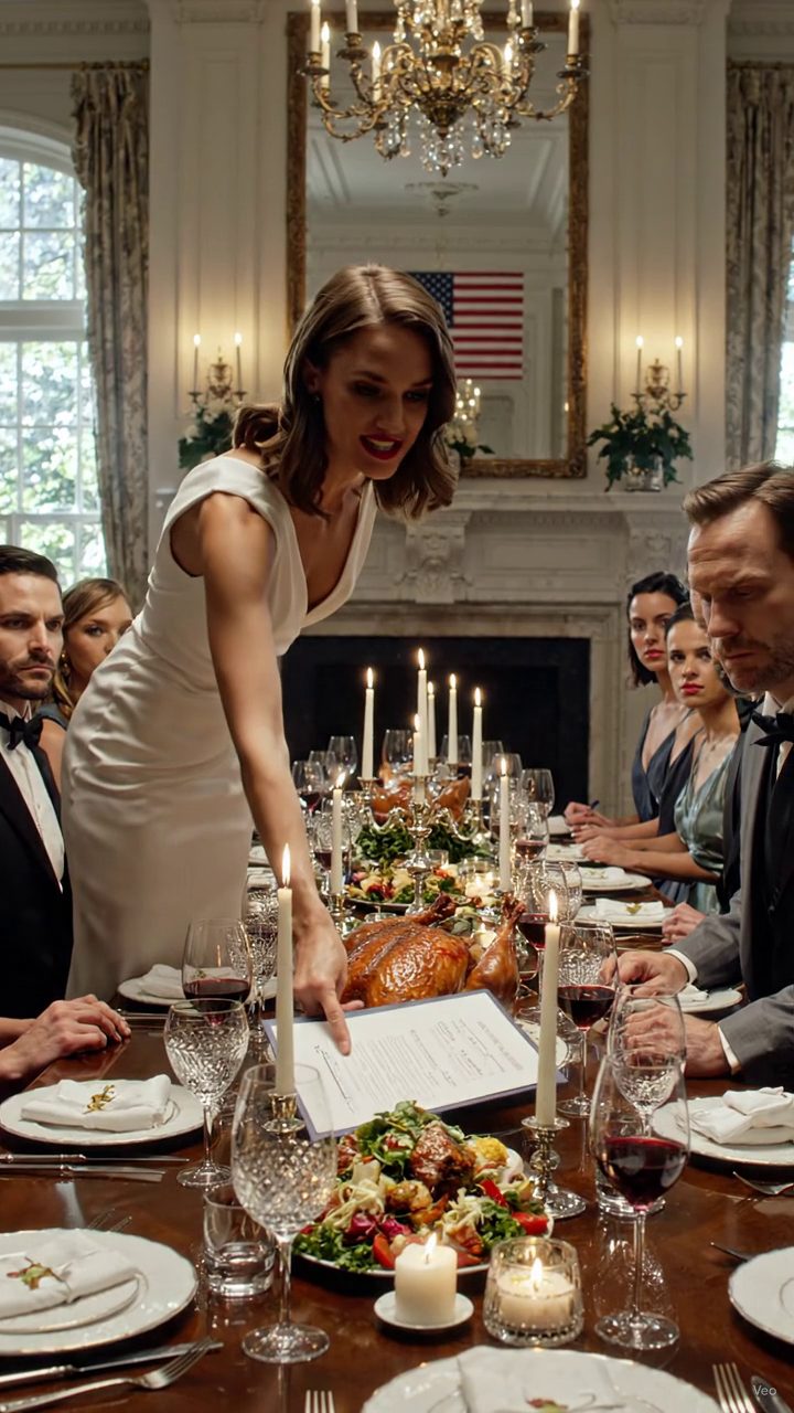 Au dîner d'Action de grâce, Mon Millionnaire en droit Mettre une 14 page Postnup À côté de la sauce aux canneberges et menacé d'effacer mon mariage d'ici lundi jusqu'à ce que je leur ai dit de chercher un nom de compagnie et regardé leur dynastie entière aller silencieux avant dessert