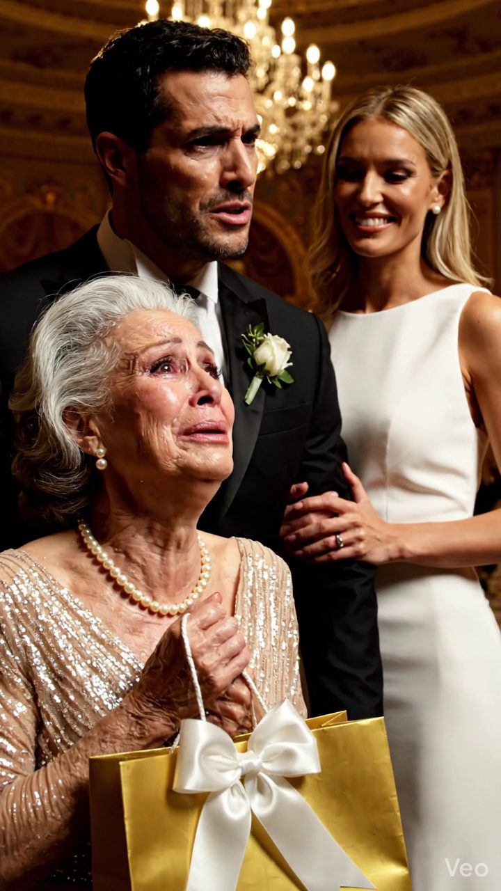 En la fiesta de compromiso de mi hijo en Phoenix, le dijo a su madre de 73 años, “Me estás avergonzando”, frente a 200 invitados mientras su prometida sonrió. Salí silenciosamente, abrí la carpeta de confianza de mi difunto marido en casa, y por la mañana, el futuro perfecto de Vanessa había golpeado en una puerta cerrada por esta razón...