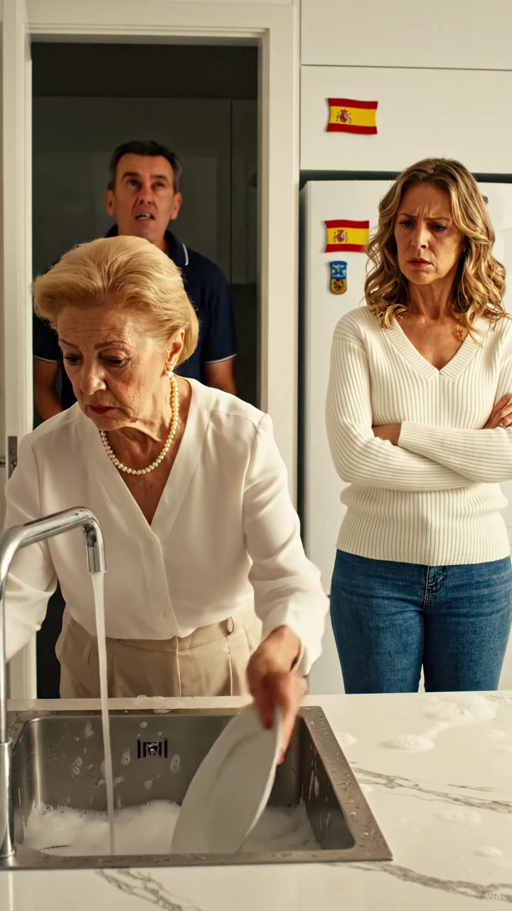 Miré a mi esposo directamente a los ojos y le advertí: Una palabra más de tu madre sobre mi salario, y no habrá más conversaciones políticas. Le explicaré dónde está su lugar, y por qué mi dinero no es su propiedad. ¿Entiendes?’ Su tenedor se congeló en el plato. Su madre dejó de sonreír. Y por primera vez en siete años, finalmente vi la verdad sentada entre nosotros en esa mesa.