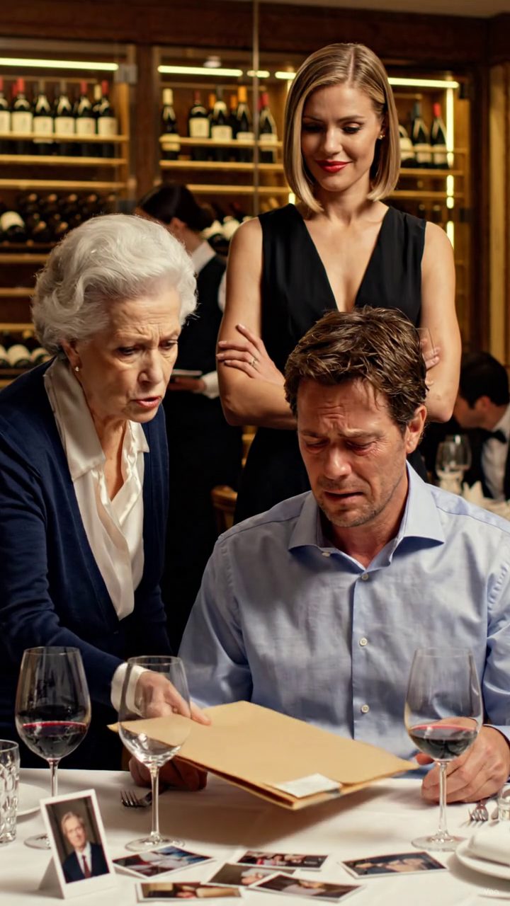 Mamá, quizás deberías disculparte. El restaurante se quedó tranquilo tan rápido que Eleanor podía escuchar el hielo en su vaso de agua.
