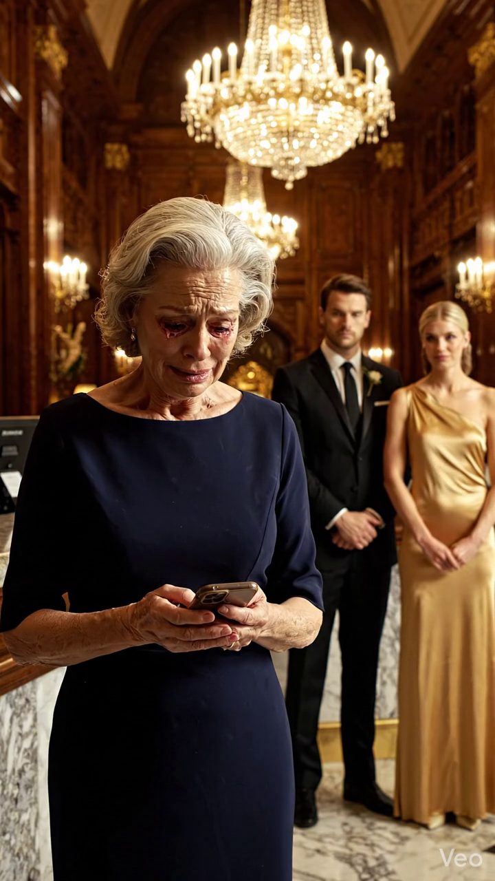 Il a annulé sa chambre de mère. Bonjour, elle a eu le mariage.