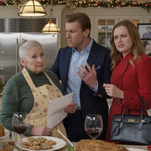 Na Štědrý večer jsem konfrontoval ženu mého syna, že mi ukradla peníze. Místo toho mě můj syn a jeho žena napadli a řekli:
