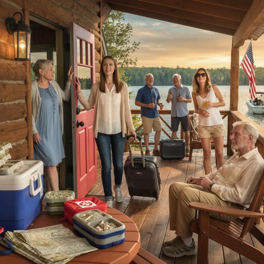 Ma sœur a transformé notre voyage familial dans le Maine en son propre parti privé, a laissé ma mère diabétique sans insuline d'urgence, puis m'a appelé à contrôler devant tout le monde alors j'ai emballé mon sac, sorti, et laissez-les enfin apprendre ce que j'avais porté seul