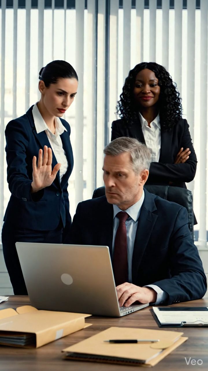 Le PDG de la femme est entré dans mon bureau et a dit à mon patron, l'incendie aujourd'hui, l'a parce que je n'ai pas debout assez vite à un gala de charité. Elle pensait que j'étais juste un autre employé qu'elle pouvait pousser. Mais avant que mon patron n'ait fini de dire,