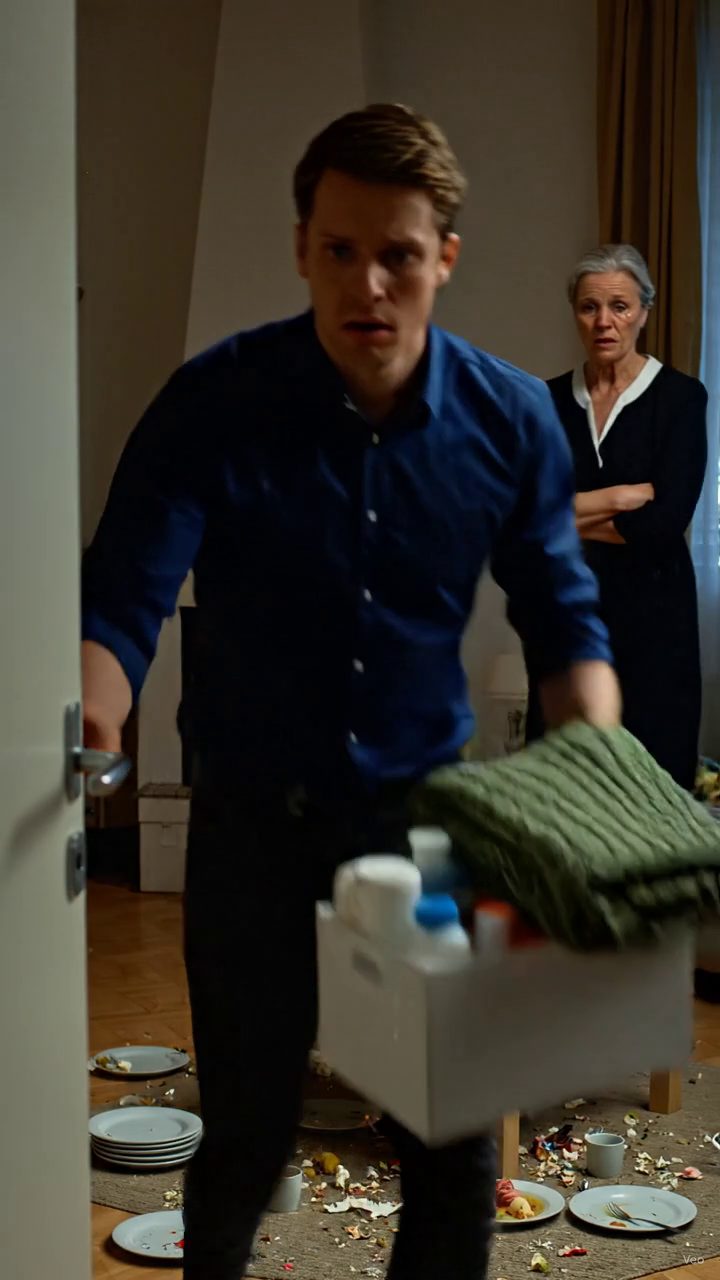 Meine Mutter rief meine Frau Lazy an, während sie tötete. Die Bruises führte die Polizei zu einem Geheimnis, das ich Jahr sehen sollte.