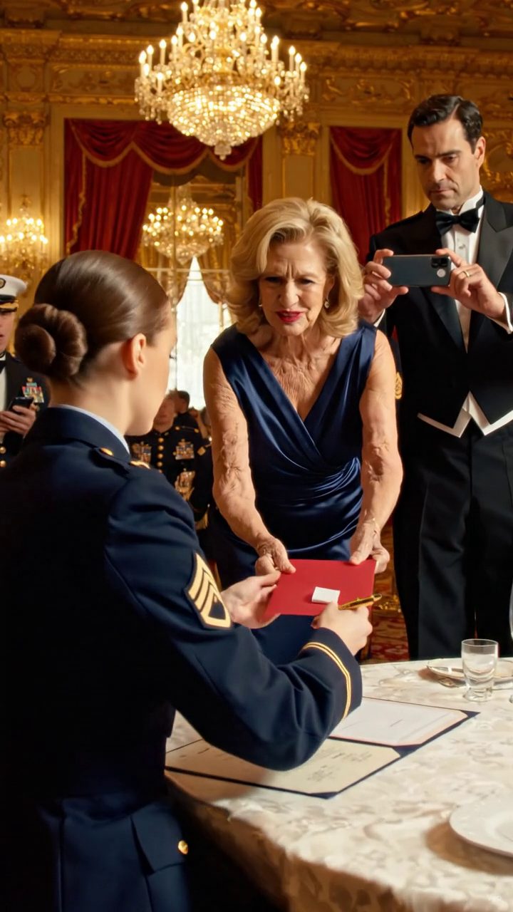 Au bal de l'armée, à mon 31e anniversaire, ma mère en droit a glissé des papiers de divorce sur la table du banquet tandis qu'au bal de l'armée, à mon 31e anniversaire, ma mère en droit a glissé des papiers de divorce sur la table du banquet tandis que mon mari a filmé mon visage. J'ai signé sans pleurer et j'ai atteint mon embrayage noir pour la lettre qu'ils n'ont jamais su filmer mon visage. J'ai signé sans pleurer et j'ai atteint mon embrayage noir pour la lettre qu'ils n'ont jamais su filmer mon visage. J'ai signé sans pleurer et j'ai rejoint mon embrayage noir pour la lettre qu'ils n'avaient jamais connue. Nouvelles