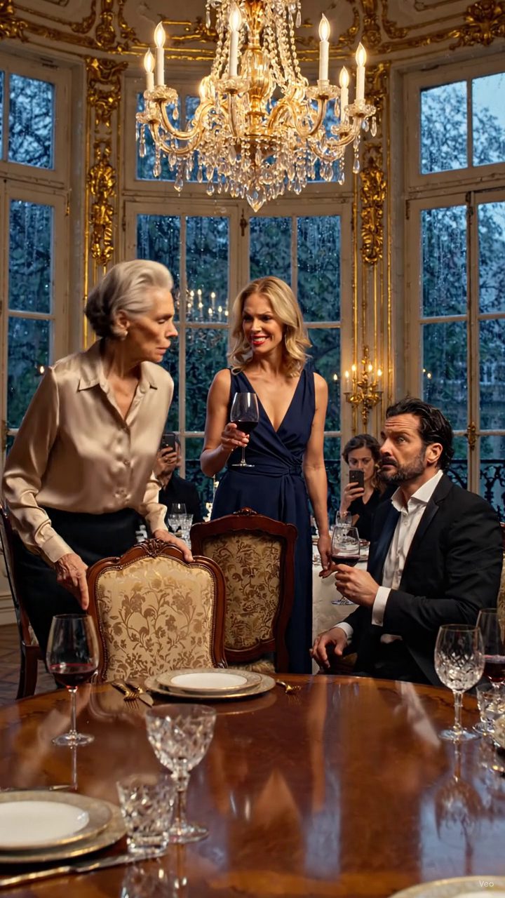 Chez ma fille en droit, le luxueux dîner de Noël à Chicago, elle a levé son verre de vin et a dit: «Cette famille serait honnêtement plus heureuse si vous n'existiez pas. Mon fils a regardé son assiette comme la mère qui l'a élevé avait déjà disparu. J'ai plié ma serviette, j'ai souri pour la première fois toute la nuit, et je me suis dirigé vers la fenêtre parce que la voiture noire à la porte n'était pas là pour Harper.