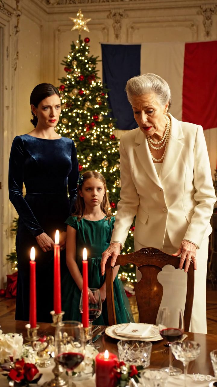 Au dîner de Noël de mes parents dans l'Ohio, ma fille a trouvé une chaise vide... Alors, un seul avocat Email fait la table entière aller encore Nouvelles