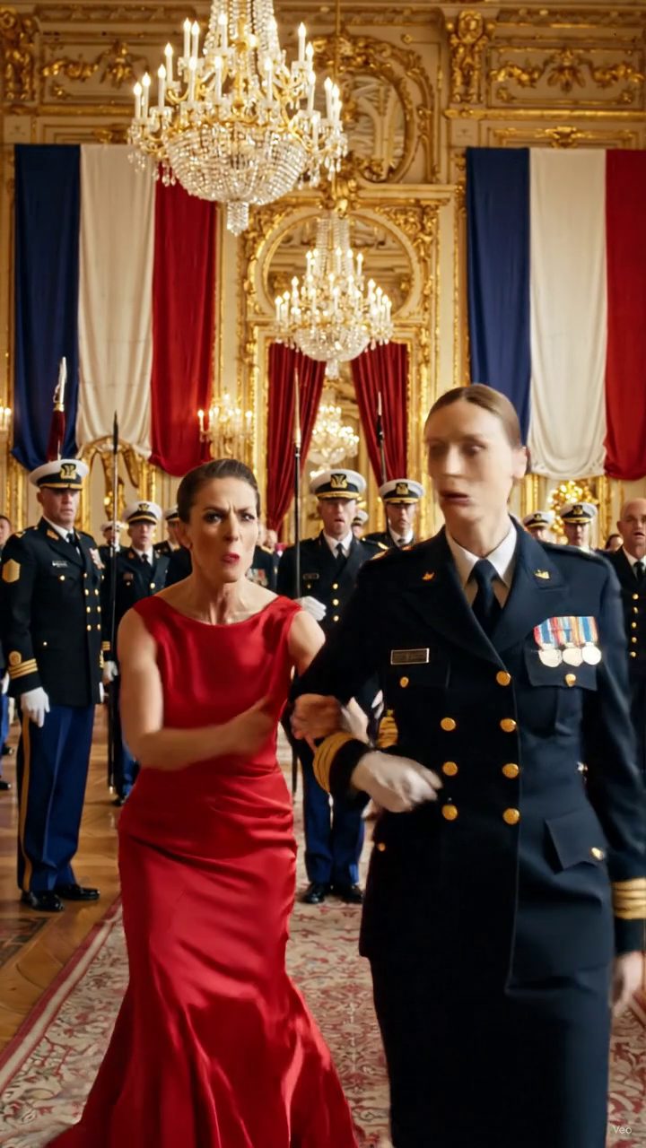 Une belle-mère générale a glissé sa mère.