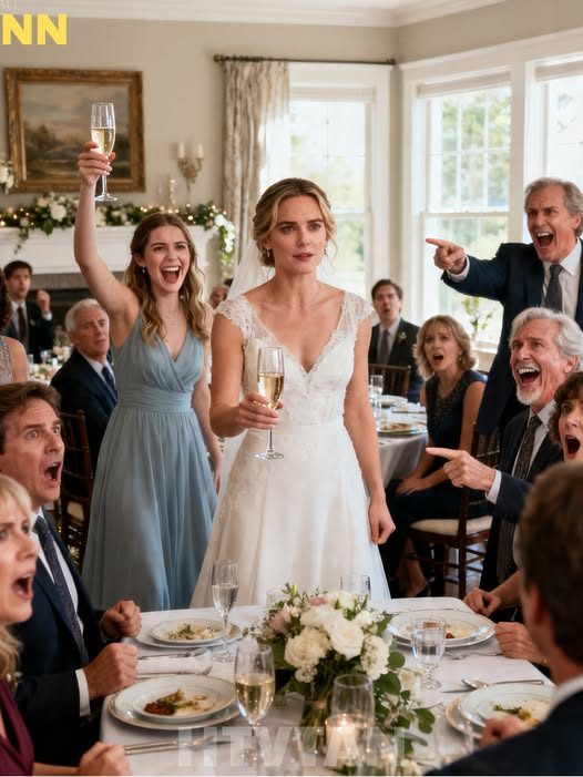 Ma sœur a levé son verre et a dit, Cheers aux Wilsons, sauf pour Emily, l'échec des Nouvelles