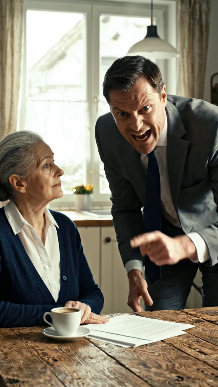 Mein Sohn versuchte, mein Geld zu kontrollieren, aber er nie Knew was ich vorbereitet hatte