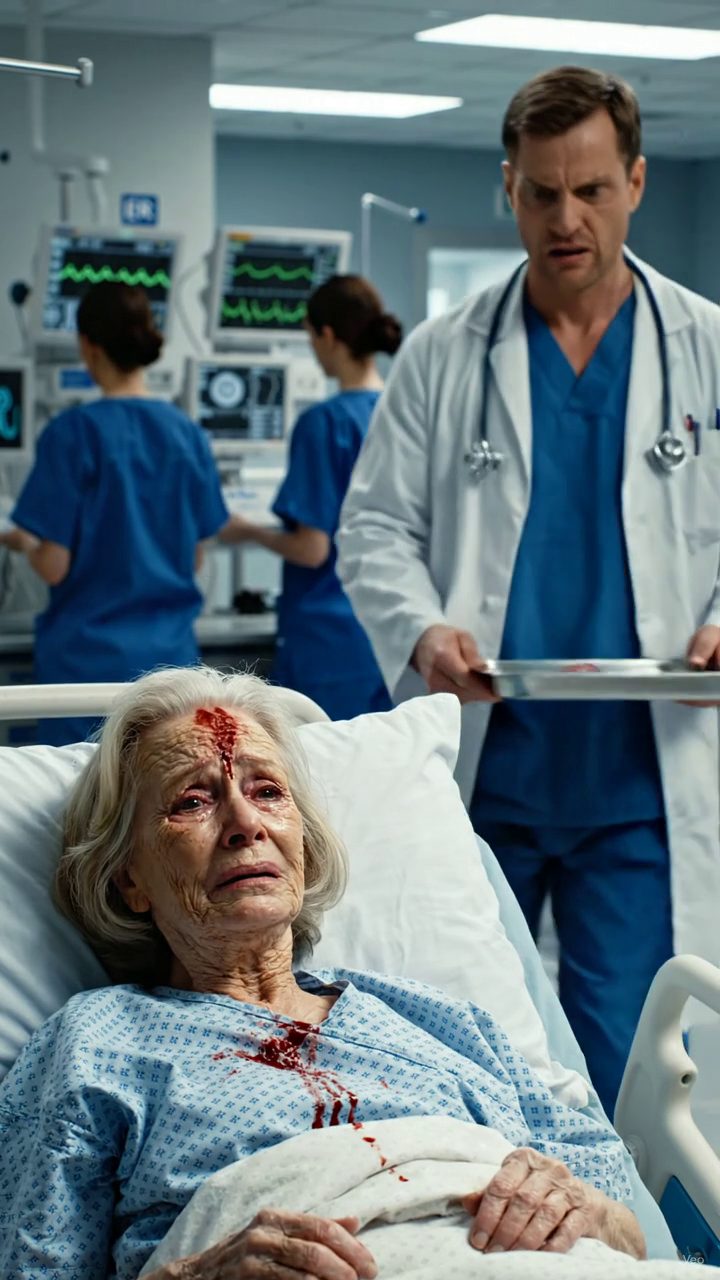 Měla jsem hroznou nehodu. Doktor nazval mého syna