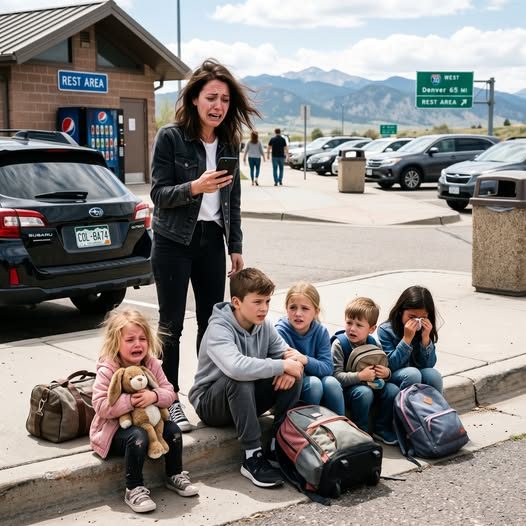 Meine Schwester verarmte sie 5 Kinder auf unserem Familienreisetreffen Spot und Flew nach Hawaii. Also rief ich CPS an. Könige