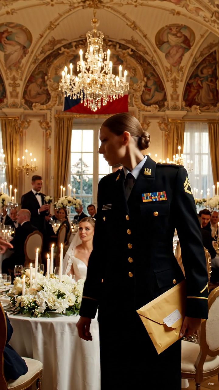 Když má matka veřejně zakázala mé děti z elegantní rodinné večeře mé sestry, pak mi předala účet, jako bych byl stále její poslušný opravář, vešel jsem na svatbu s jednou obálkou, která zamrzla každým leštěným úsměvem v místnosti.